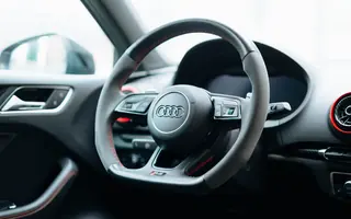 Kierownica i kokpit Audi RS3