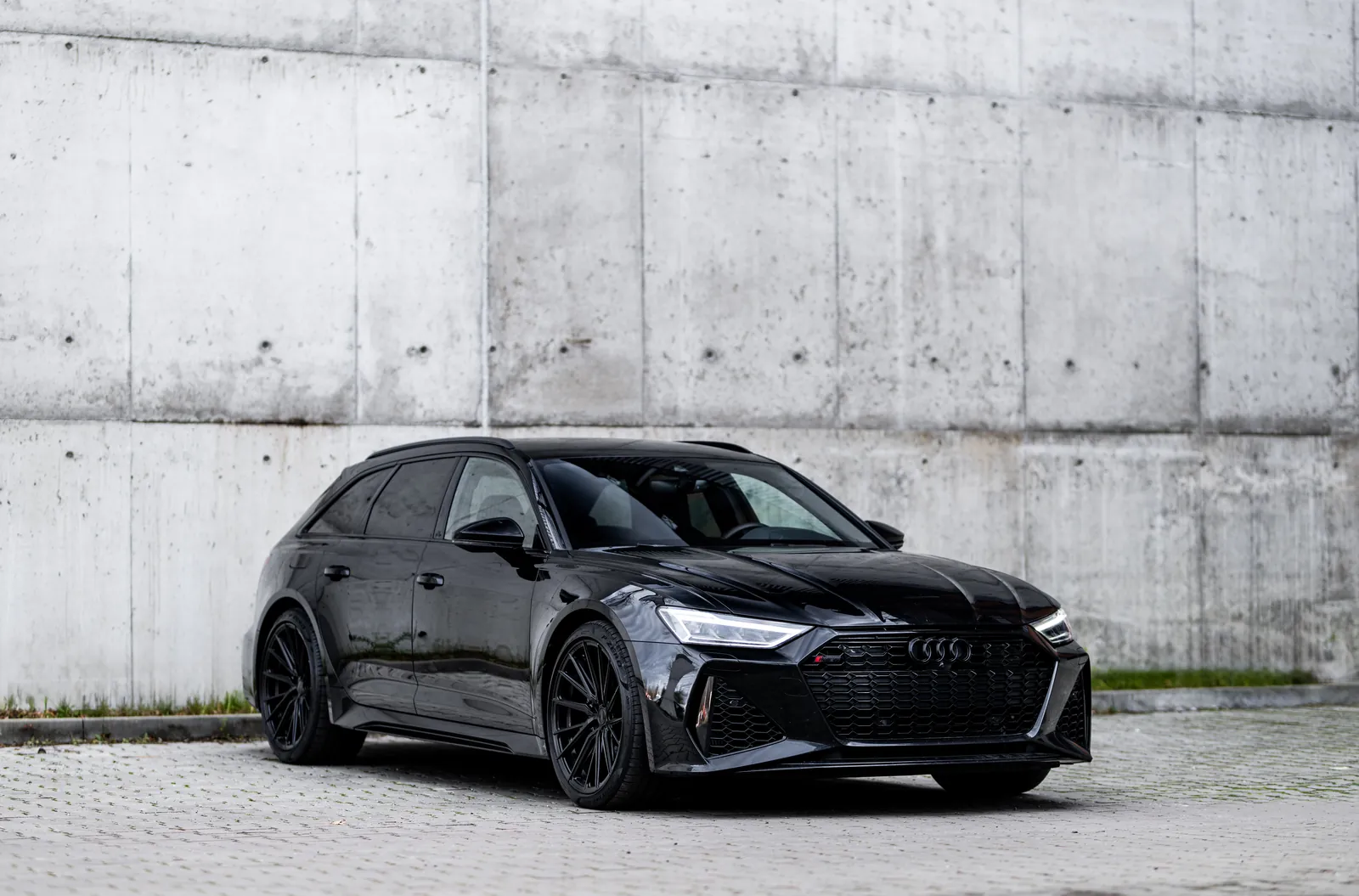 Audi RS6 Performance na dłuższe trasy