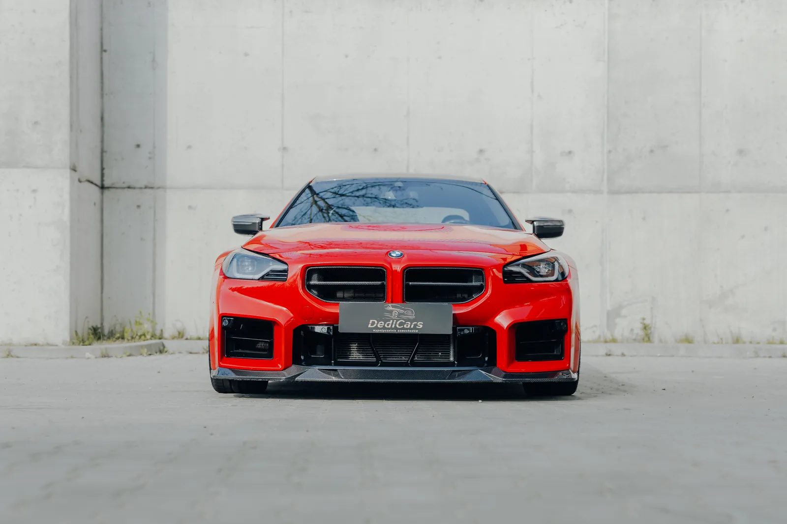 BMW M2 G87 jako prezent urodzinowy