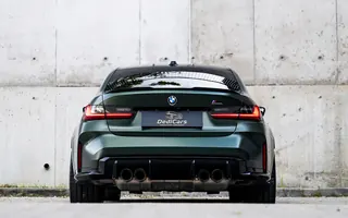 Tył BMW M3 Competition