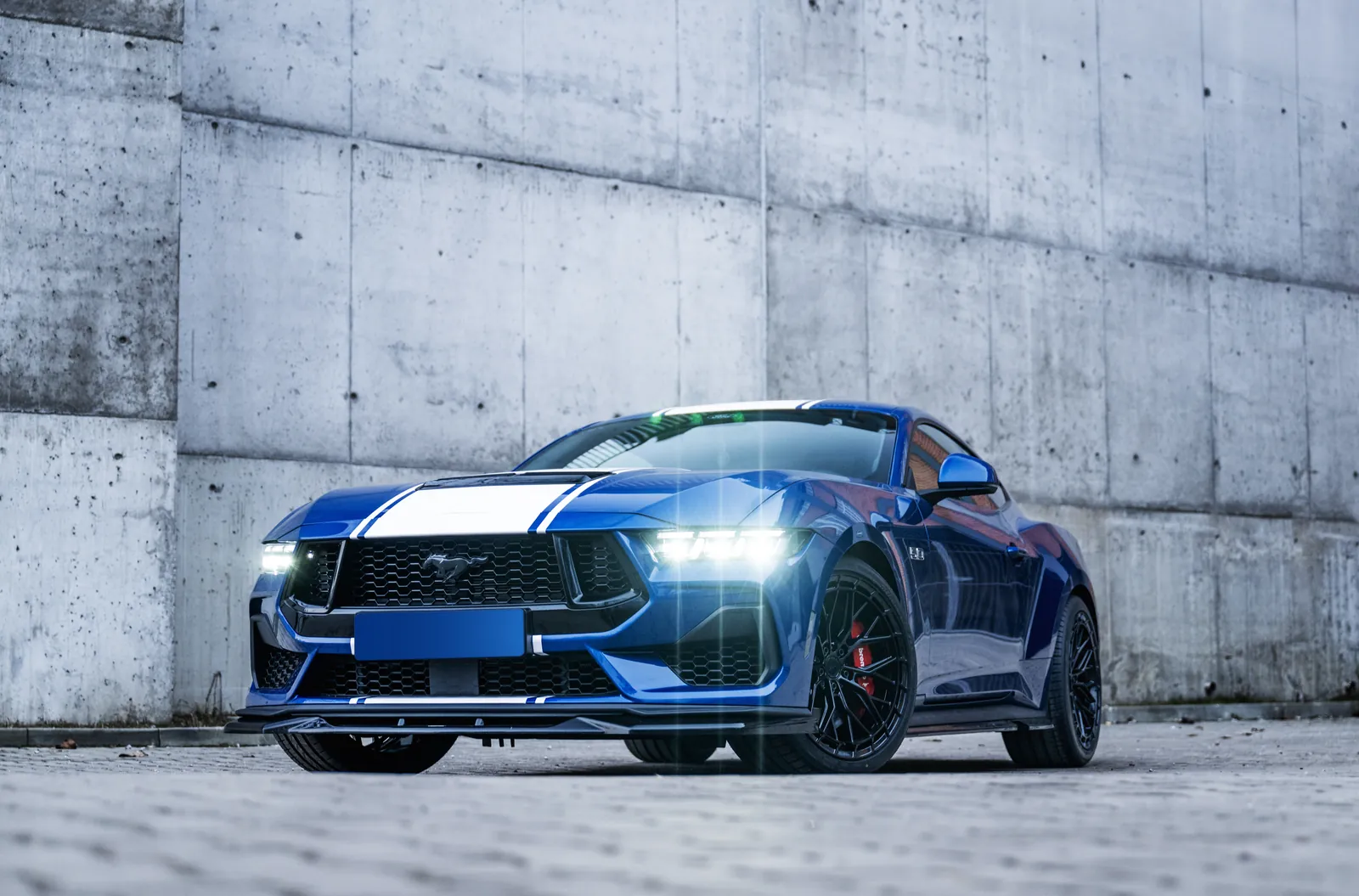 Ford Mustang GT na urodzinową przejażdżkę
