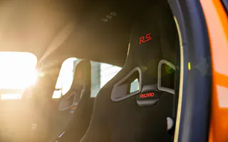 Fotele Recaro R.S. we wnętrzu Renault Megane R.S. Ultime