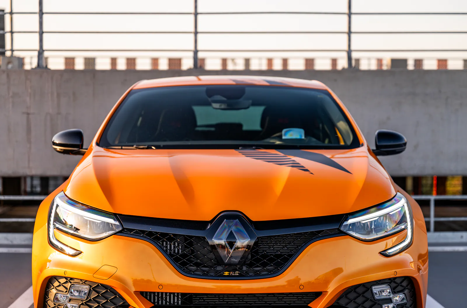 Przód Renault Megane R.S. Trophy Ultime